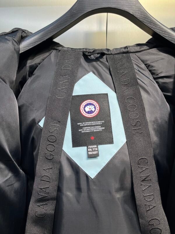 CG Fur-Trim Hooded Jacket with Utility Pockets - Ice Blue