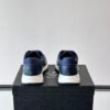PRDA Trainers with Navy Geometric Panel Details