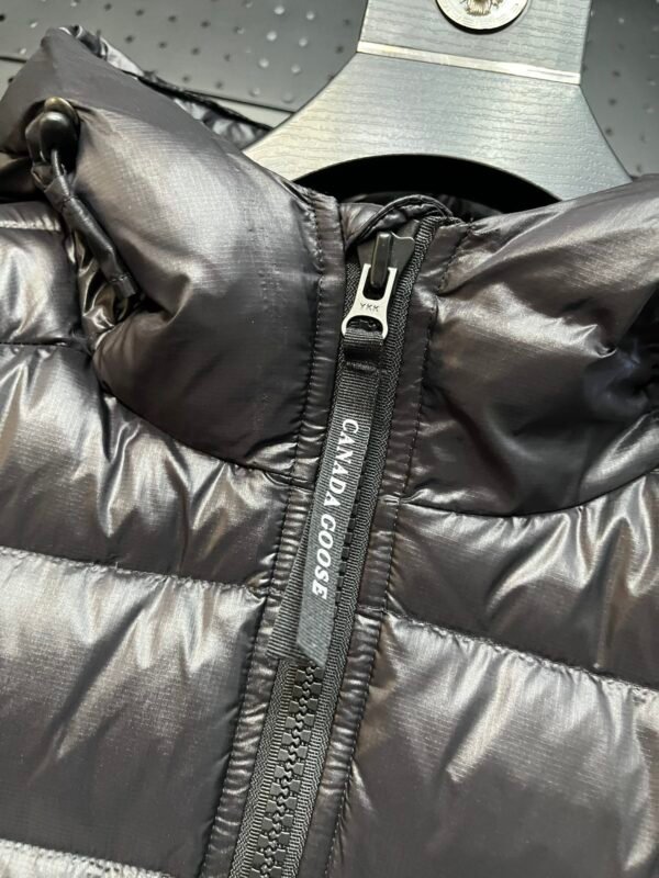 CG Hooded Puffer Jacket - Black