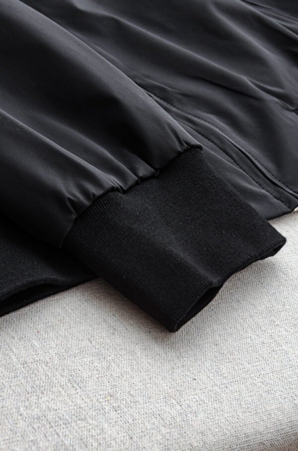 FND Zip-Up Jacket - Black