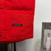 CG Puffer Gilet with Front Pockets - Red