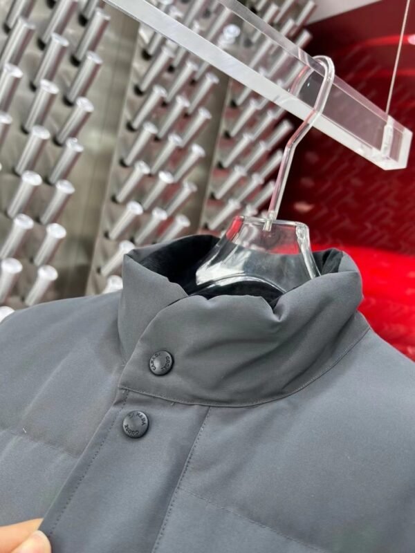 CG Puffer Gilet with Front Pockets - Grey