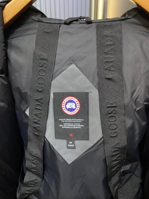 CG Utility Parka Coat with Fur-Trim Hood - Grey