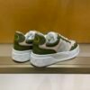 GCCI Low-Top Monogram Trainers - Olive Green