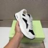 OFFW Trainers with Black & White Contrast Panels