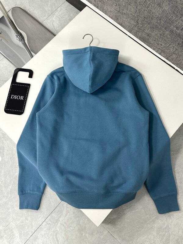 29bcffa5 CD Embroidered Logo Pullover Hoodie - Blue