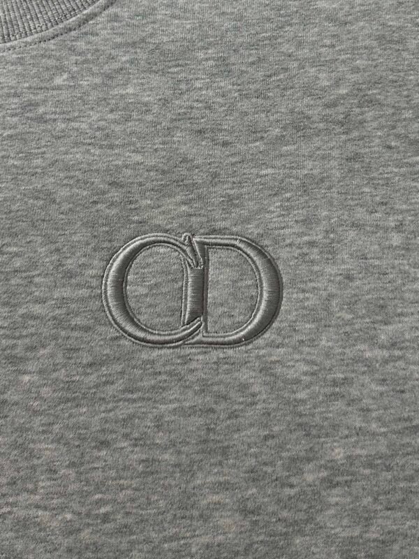CD Crew Neck Jumper - Grey