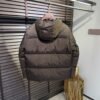 2a59a616 FND Hooded Puffer Jacket with Contrast Lining