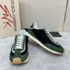 2b84271c DG Low-Top Trainers with Green & Black Contrast Panels