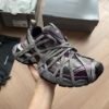 BLNCG Low-Top Trainers with Wrapped Lace Design - Purple/Grey