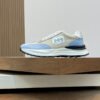 2c6e6ca8 GCCI Low-Top Trainers with Logo Patch - Ice Blue/Beige