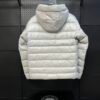 CG Hooded Puffer Jacket - White