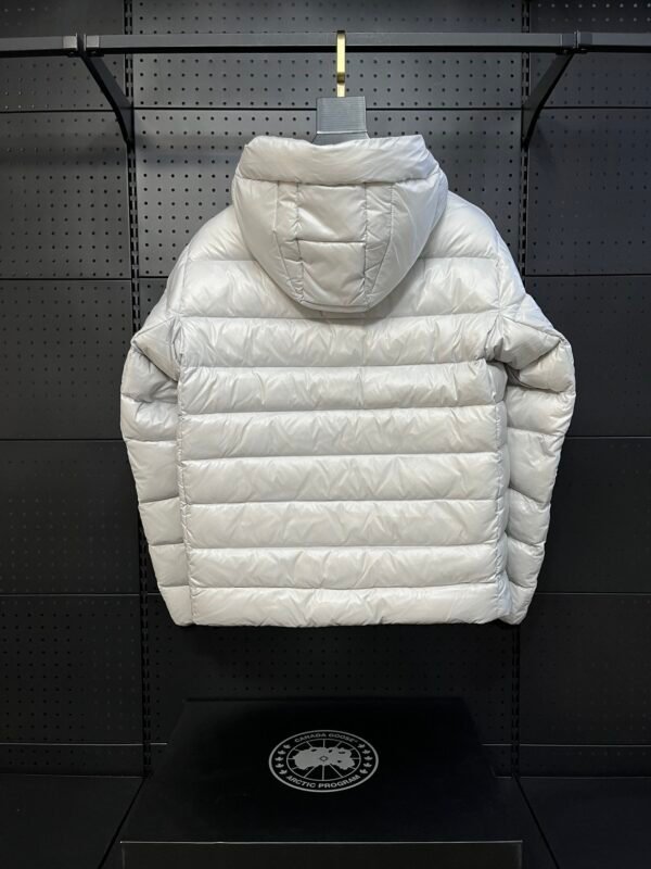 CG Hooded Puffer Jacket - White