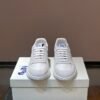 BRBY Trainers with Check Detail - White