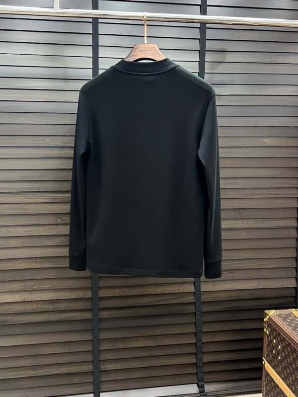 BRBY Crew Neck Jumper with Emblem Detail