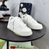 OFFW Trainers with Tonal White Panel Design