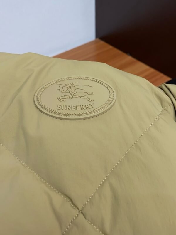 BRBY Quilted Jacket - Khaki