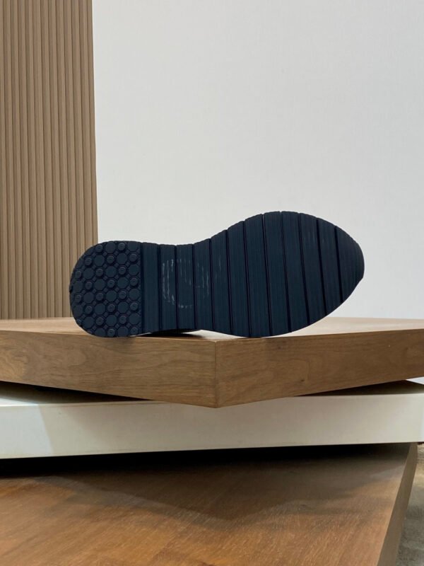 GCCI Trainers with Navy Contrast Panels