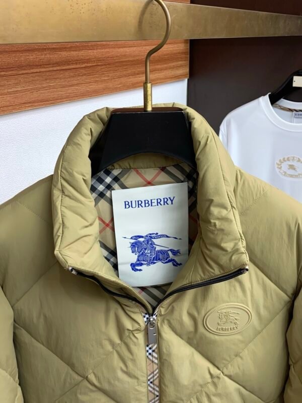 BRBY Quilted Jacket - Khaki