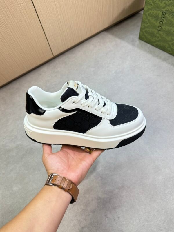 GCCI Trainers with Black Contrast Panels