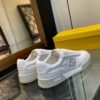 2e84800e FND Low-Top Trainers with Logo Panel - White/Light Grey