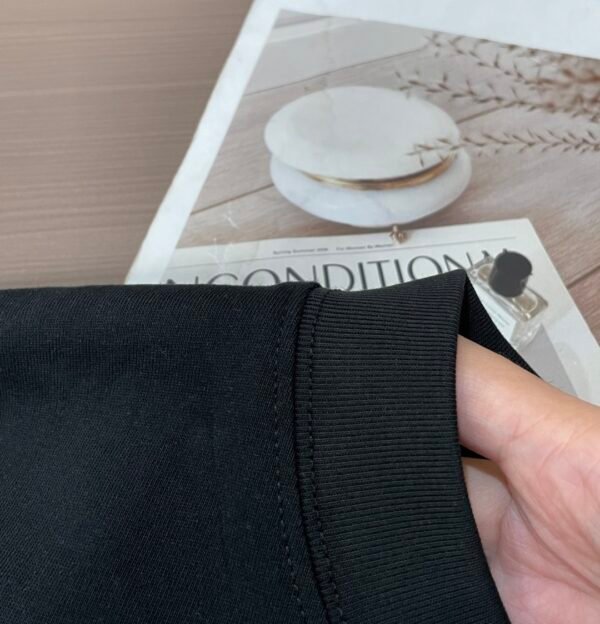 3 BLNCG BB Icon Stencil Crewneck Jumper - Faded Black