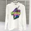 BLMN Logo Multicolor Graphic Design Crewneck Jumper