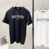 3 BLMN Paris Logo-Print Cotton T-Shirt