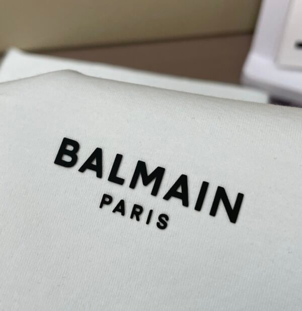 3 BLMN Flocked-Logo T-Shirt