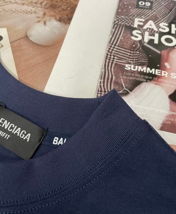 BLNCG BB Icon Stencil Crewneck Jumper – Blue