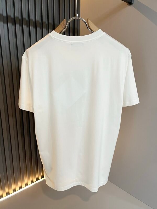 BLMN Paris Contrasted Logo Crewneck T-Shirt