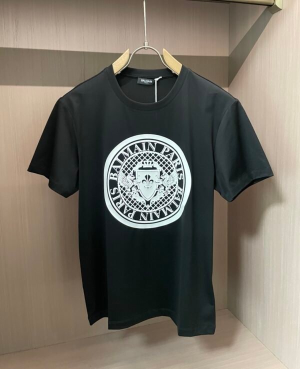 BLMN Velvet Medallion Logo T-Shirt
