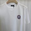 3 BLMN Lion Crest Two-Tone Logo Round Neck T-Shirt