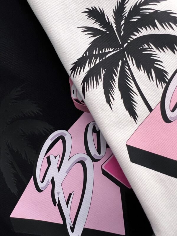 3 BLMN Paris 1945 Pink Flamingo Graphic T-Shirt