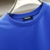 3 BLMN Side Logo Cotton T-Shirt – Blue