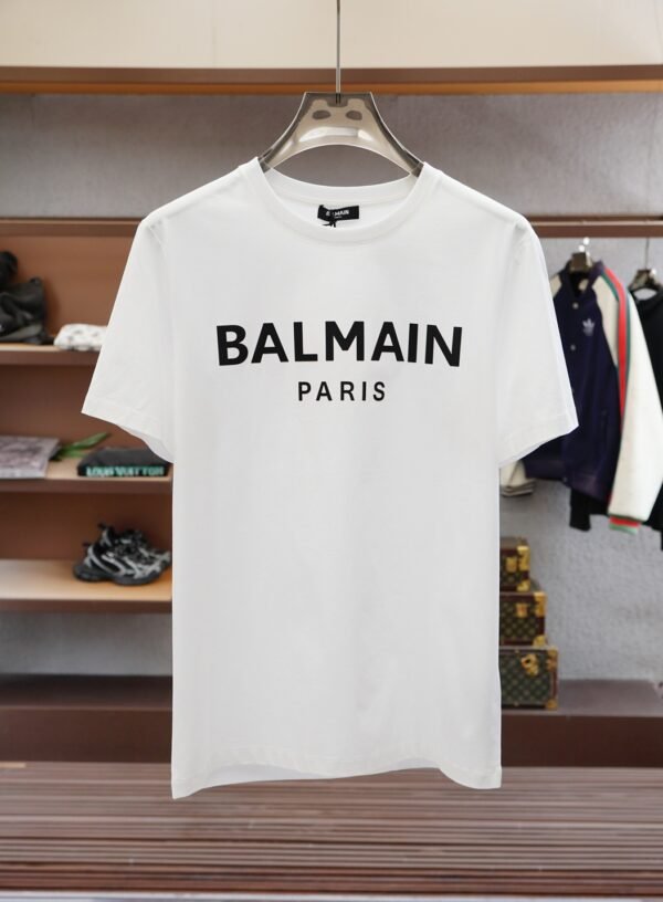 BLMN Accent Signature Crewneck Cotton T-Shirt