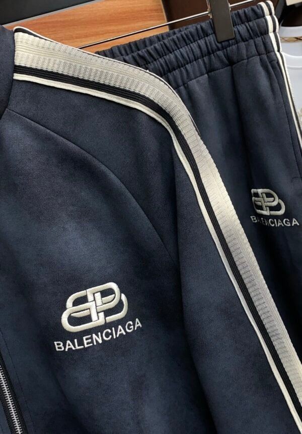 BLNCG Cardigan Long-Sleeve Zip-Up Jacket- Black