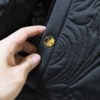 VRSC Quilted Barocco Bomber Jacket - Gold Buttons