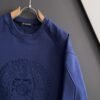 BLMN Embroidered Medal Logo Jumper - Blue