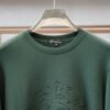 VRSC Embroidered Medusa Crewneck Jumper – Green