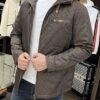 FND All-Over Monogram Hooded Zip-Up Jacket - Brown
