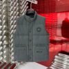 CG Puffer Gilet with Front Pockets - Grey
