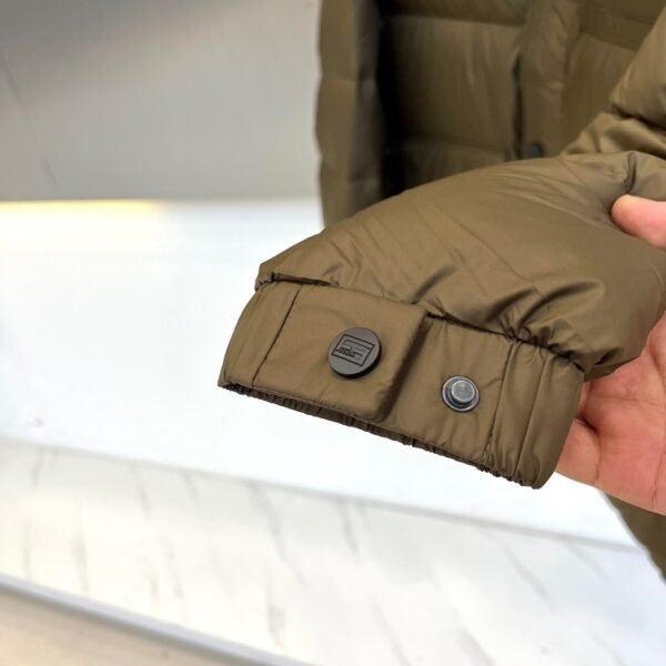 325bf2a1 FND Hooded Padded Puffer Jacket - Brown