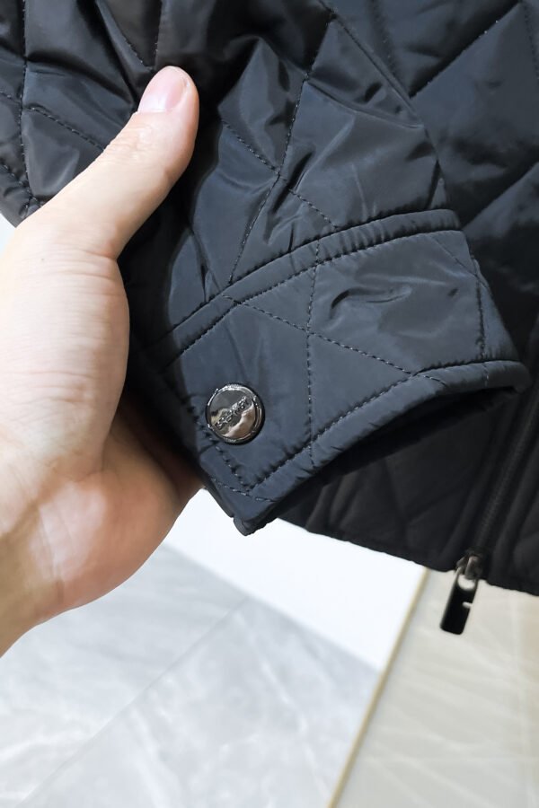 BRBY Quilted Jacket - Black
