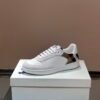 BRBY Trainers with Check Detail - White