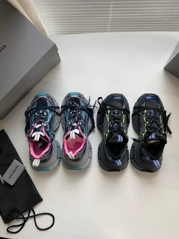 BLNCG Chunky Trainers with Contrast Accents