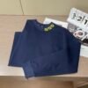 333f70b7 FND Crew Neck Jumper - Navy Blue