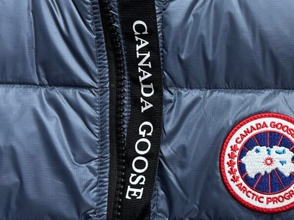 3344567d CG Quilted Puffer Gilet - Muted Blue