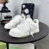 OFFW Trainers with Tonal White Panel Design