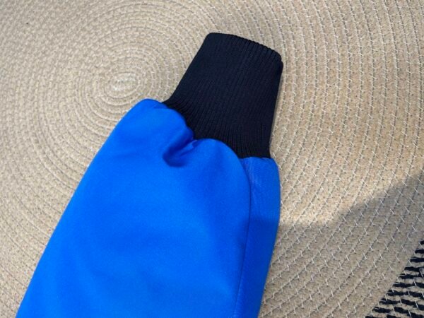 CG Fur-Trim Hooded Jacket with Utility Pockets - Blue